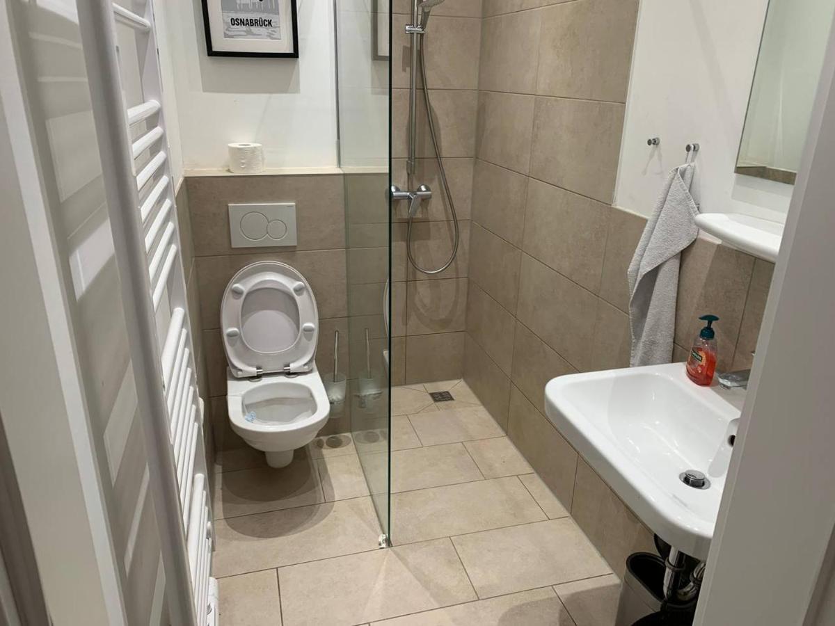 Grosse Gemuetliche Wohnung In Osnabrück Esterno foto