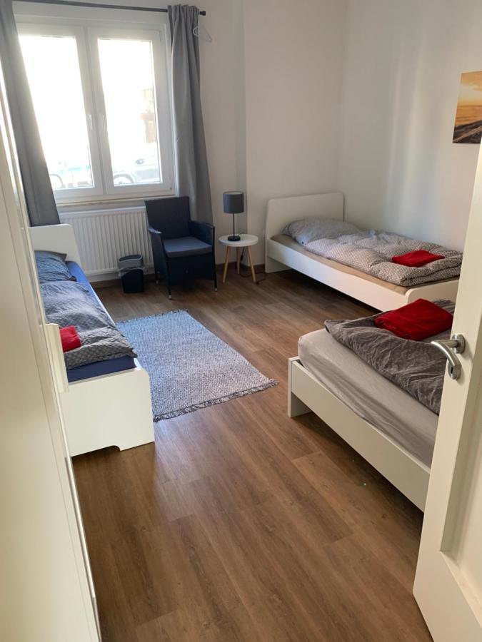 Grosse Gemuetliche Wohnung In Osnabrück Esterno foto