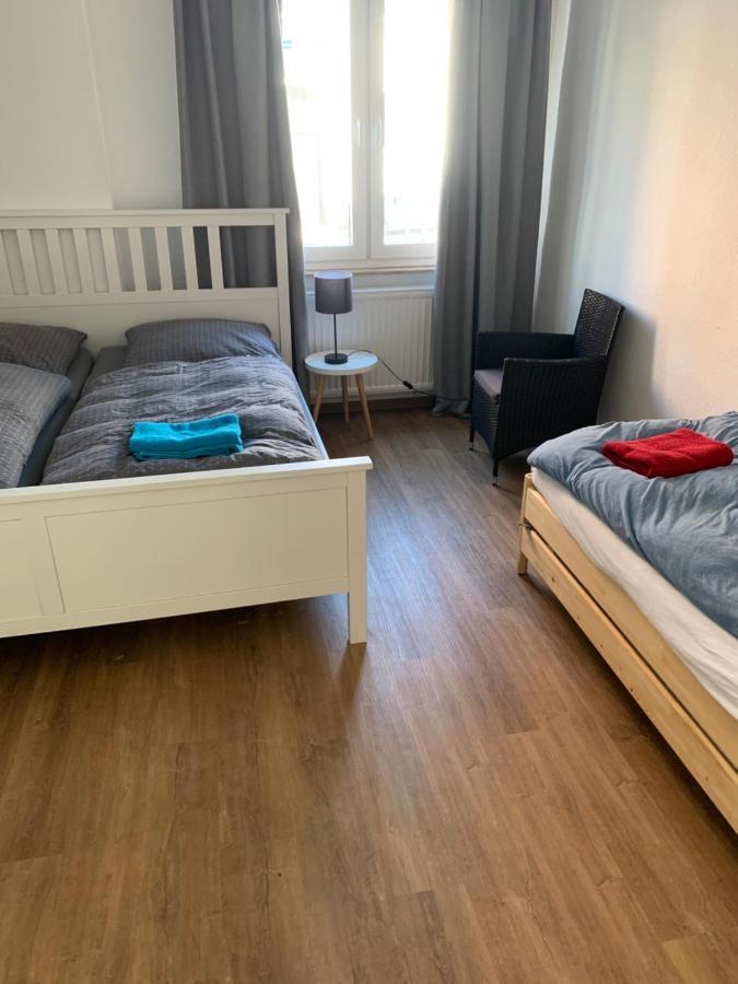 Grosse Gemuetliche Wohnung In Osnabrück Esterno foto